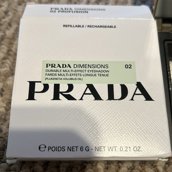 (NEW) Prada dimensions eyeshadow 2 - Picture 3 of 3